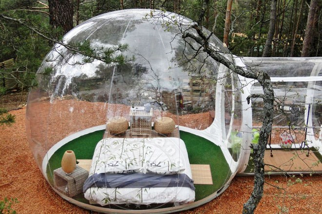 织金球型帐篷